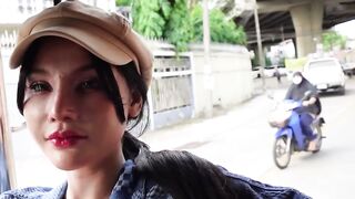 Thailand Teen Amateur Picked Up For Wild Group Sex Adventure