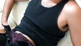 Hot Jocks Masturbate - Solo Male Hunk Jacks Off With Moans" #SexToyReview2019