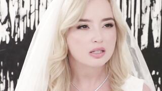 Blondie's Bride-to-Be Gets Fucked Before Wedding Ceremony