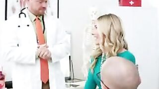 Hot Wife Shares Her Body With Hubby's Friend For A Wild Threesome