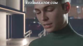 Public Humiliation - Car Enthusiast's Girlfriend Gets Rough Anal Fuck