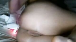 Amature Babe's Sex Toy Adventure - Exotic Blonde Uses Adult Toys to Masturbate