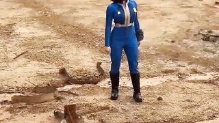 Redheaded Babe Nails Her First Role as A Post-Apocalyptic Vixen