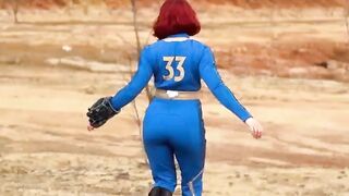 Redheaded Babe Nails Her First Role as A Post-Apocalyptic Vixen