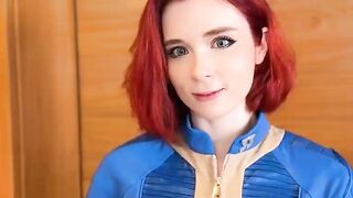 Redheaded Babe Nails Her First Role as A Post-Apocalyptic Vixen