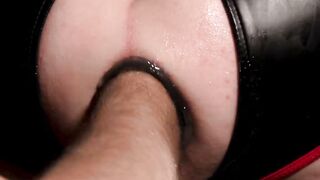Fist-Happy Frenzy! Anal Gaping with Pornstar Axel Axxess & Josh Mikael