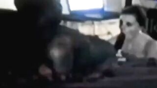 BBW Chubby Girl's Big Booty Bounces On Huge Black Dick