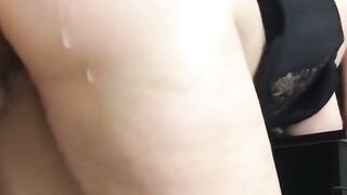 Amateur Couple Fucked Hard In Office With Intense Doggy-Style And Ass Fucking