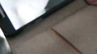 Hot German Blonde Teen Gives Sensual Hand Job & Foot Fetish POV