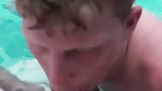 Three's Company - Three Way Swimming Pool Orgy with Jay Lively, Andew Collin & Nikolai Cole