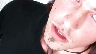 Piercing Jocks - Hot Guy Masturabtes While Sniffing Armpit Sweat