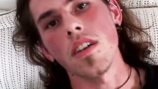 Piercing Jocks - Hot Guy Masturabtes While Sniffing Armpit Sweat