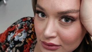 Hot Step-Mother's Surprise Visit During A Blizzard - POV