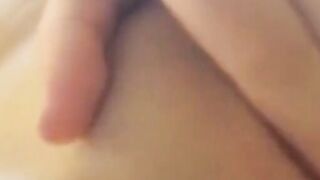 Amateur Wife's Hot Masturbation Session - Solo Female Orgasm