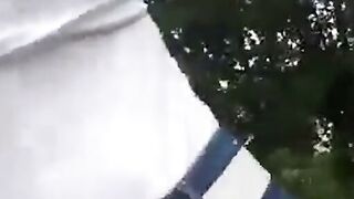 Outdoors Anal Adventure with Hunks - Hot Guy Fucks His Buddy Raw