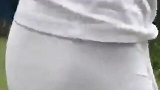 Outdoors Anal Adventure with Hunks - Hot Guy Fucks His Buddy Raw