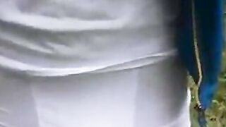 Outdoors Anal Adventure with Hunks - Hot Guy Fucks His Buddy Raw