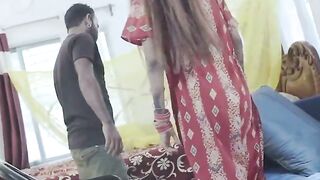 Passionate Lovemaking Session Between Two Hotties in Bed