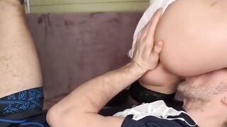 Hot Nurse Gives Patient A Sexual Treatment - NaughtyNurse Roleplay