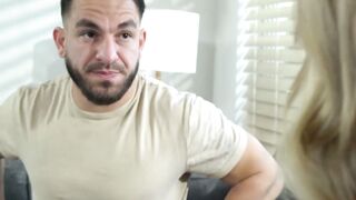 Big-Boobs Step Sister Shares Tabboo Fuck With Brother - Exclusive POV