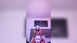 Halloween Special - Anal Invasion with Old Nick & barely legal Hot Redhead Vampire Girl