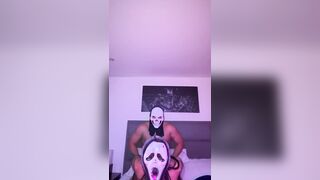 Halloween Special - Anal Invasion with Old Nick & barely legal Hot Redhead Vampire Girl