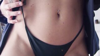 Keisha Gray's Amazingly Hot Body - Solo Female Striptease & Dance
