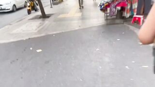 Thailand's Hottest Amateur Milf Rides A Hard Dick In POV Style