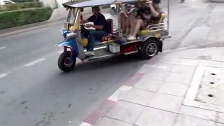 Thailand's Hottest Amateur Milf Rides A Hard Dick In POV Style