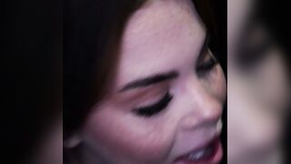 Hot MILF Teaches barely legal Wife How to Suck & Fuck - Step-Mom Fucks Son In Law
