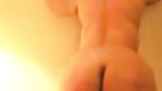 Grandma Gets Spanked - Old Matriarch Suffers From Grandson's Dominant Hand