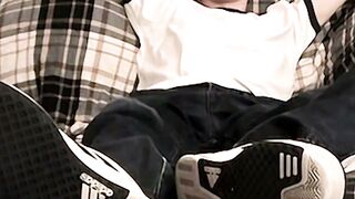 barely legal Twinks Sucking Toes - Hot Duo Action with Hunks Jerking Off