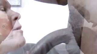 Grandma's Interracial Affair - Horny Mature Woman Rides A Huge Dick