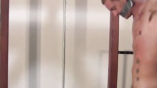 Flogging Submissive Girl - Painful BDSM Session with Fetish Domination