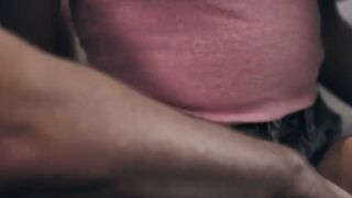 Teenage Step-Sister Surprise Fucks Her Stepmom's Boyfriend In The Kitchen