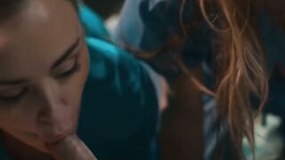 Naughty Nurse Team - Two Hot Babes Take Care Of A Patient's Dick