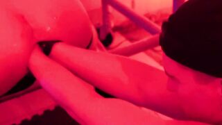 Four-Way Fist Fest Featuring Pornstar Alexis Crystal & Axel Abusss - RedBelliedSluts