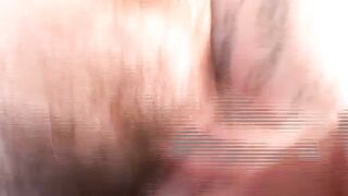 Hairiest-Amateur's Passionate Masturbation Session - Closeup View