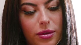 Doctor's Stepdaughter Gets Pussified - Hot MILF & Teen Lesbian Threesome