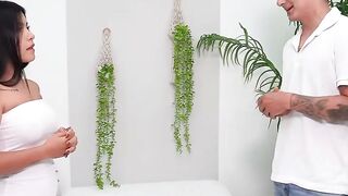 Hot Latino Guy Gives His Girlfriend An Erotic Full Body Sensual Massage And Ends Up Filling Her With Seed