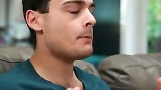 Sister's Secret Crush - Step-Brother Surprises Her with His Big Load