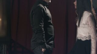Mature Milf's Pussy Gets Rough Treatment From Handsome barely legal Stud