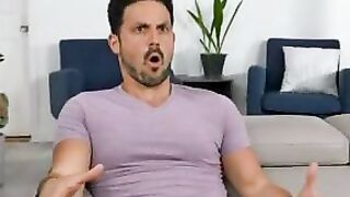 Anal Tutoring For The Curious Teen Daughter - A Sex Ed Lesson