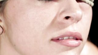 Bondage Babe Victoria Voss Facesitting Blowjob Threesome Orgy