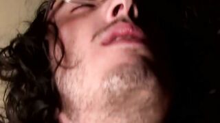 Sexy Glasses Nerd Fucks His Girlfriend In The Shower - Hot Couple Sex