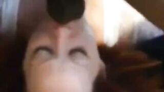 Black Monster Dick Dominates White Girl in Exclusive Cam Show