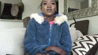 Black Teen Exploration - African Model Casting Reveals Hidden Talent