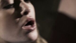 Jane WILD's Pussy Destroyed By Two Huge Dicks - POV Blowjob & Hardcore Sex