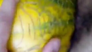 Outdoors Fruity Fun - Sexual Adventure with Couple in Nature