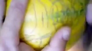 Outdoors Fruity Fun - Sexual Adventure with Couple in Nature
